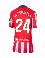 Atletico Madrid Robin Le Normand #24 Kotipaita Naisten 2024-25 Lyhythihainen